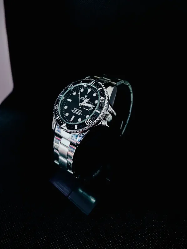 Rolex Submariner with Black Dial