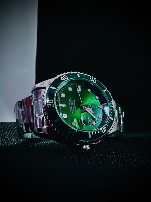 Rolex Submariner with Green Dial