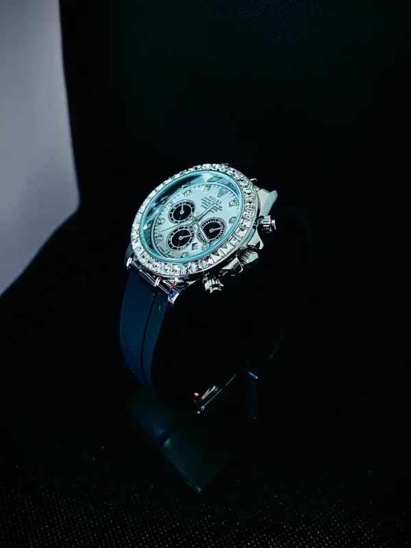 Rolex Daytona with White Dial