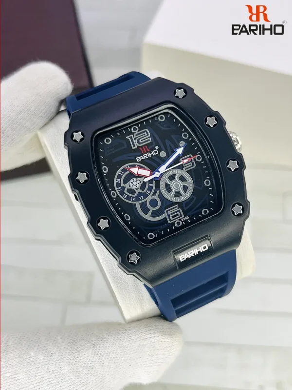 Bariho with Silicon Strap