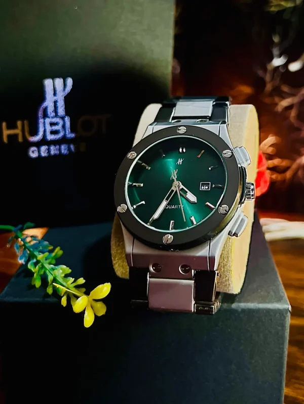 Hublot Bezel with Visible Screw