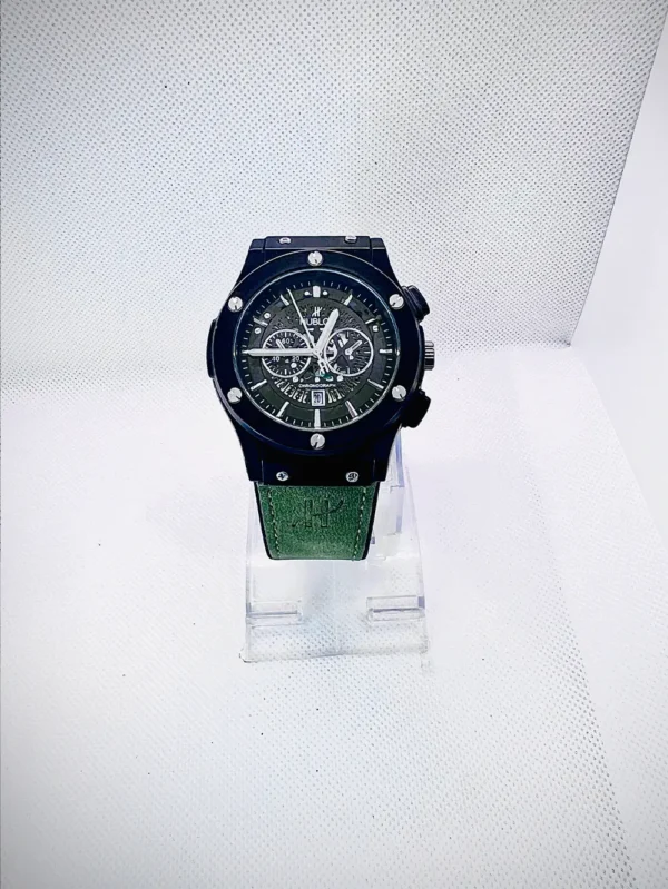 Hublot Skeleton with Leather Strap