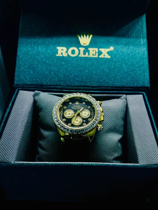 Rolex Daytona with Black Dial