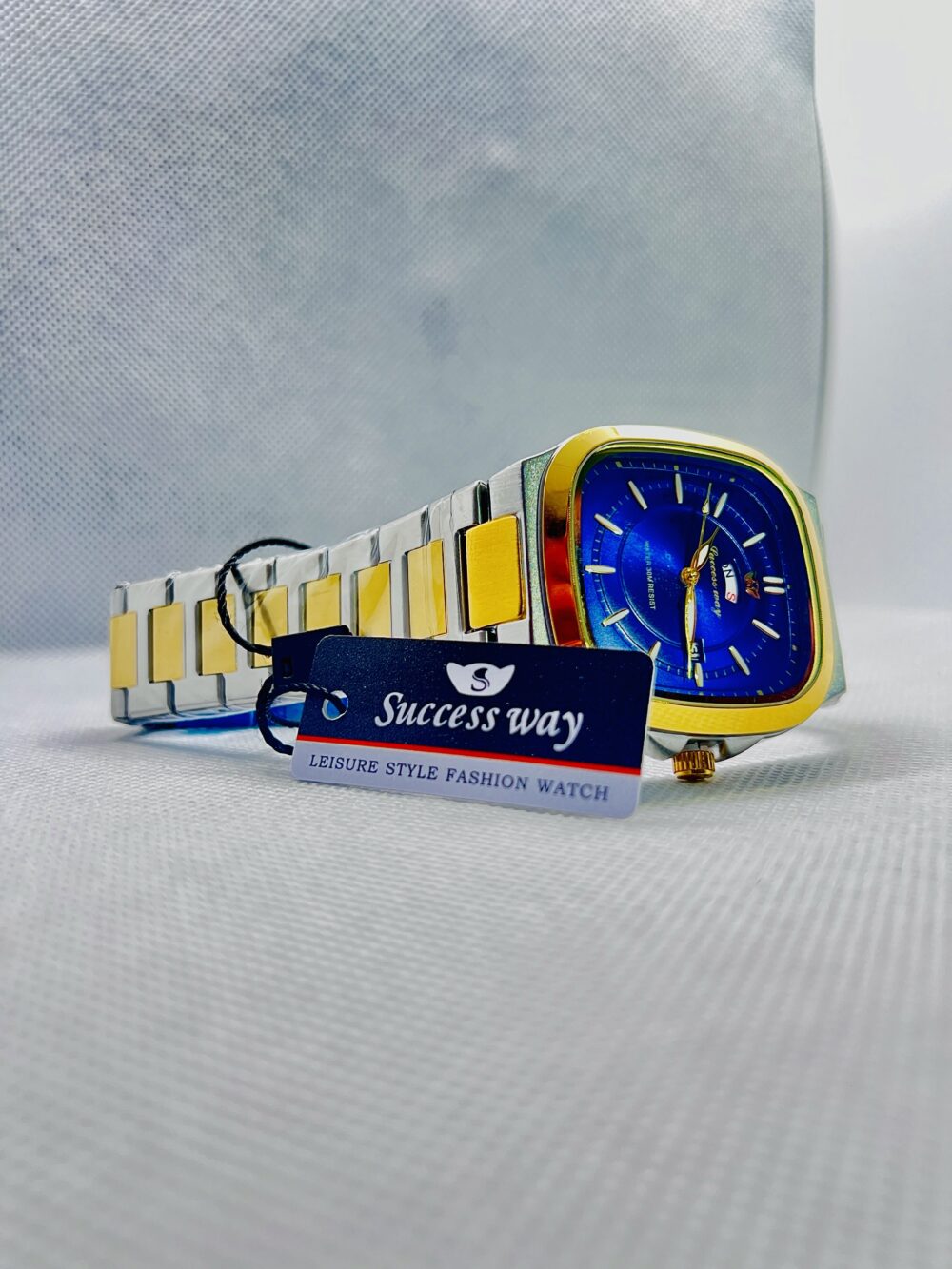 Success Way Two Torn Blue Dial - Image 3