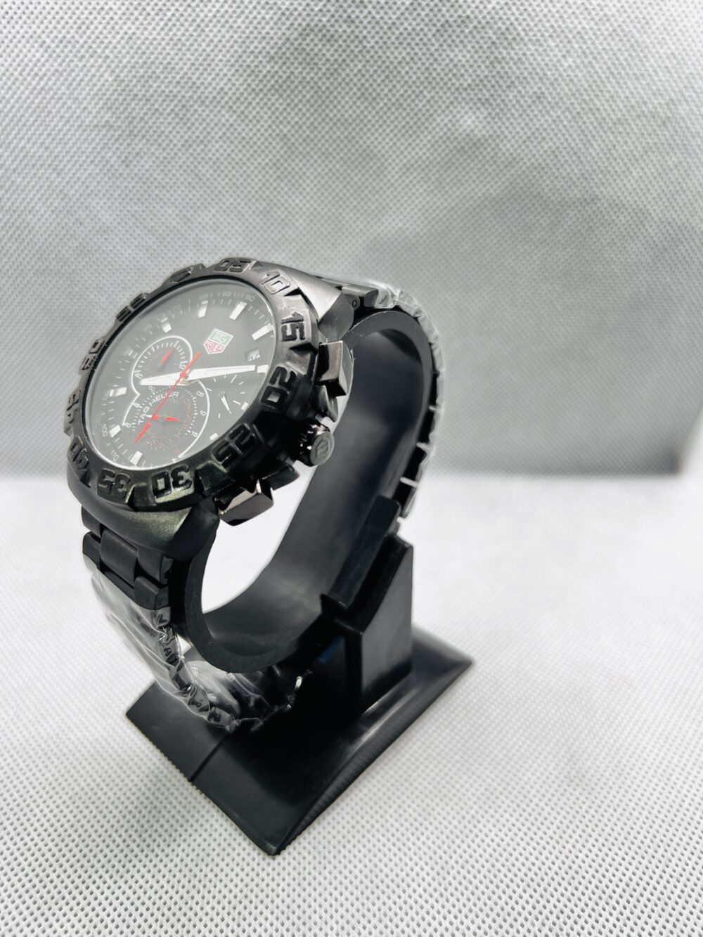 Tag Heuer: Formula 1 with Steelness Steel chain Choronograph working - Image 3