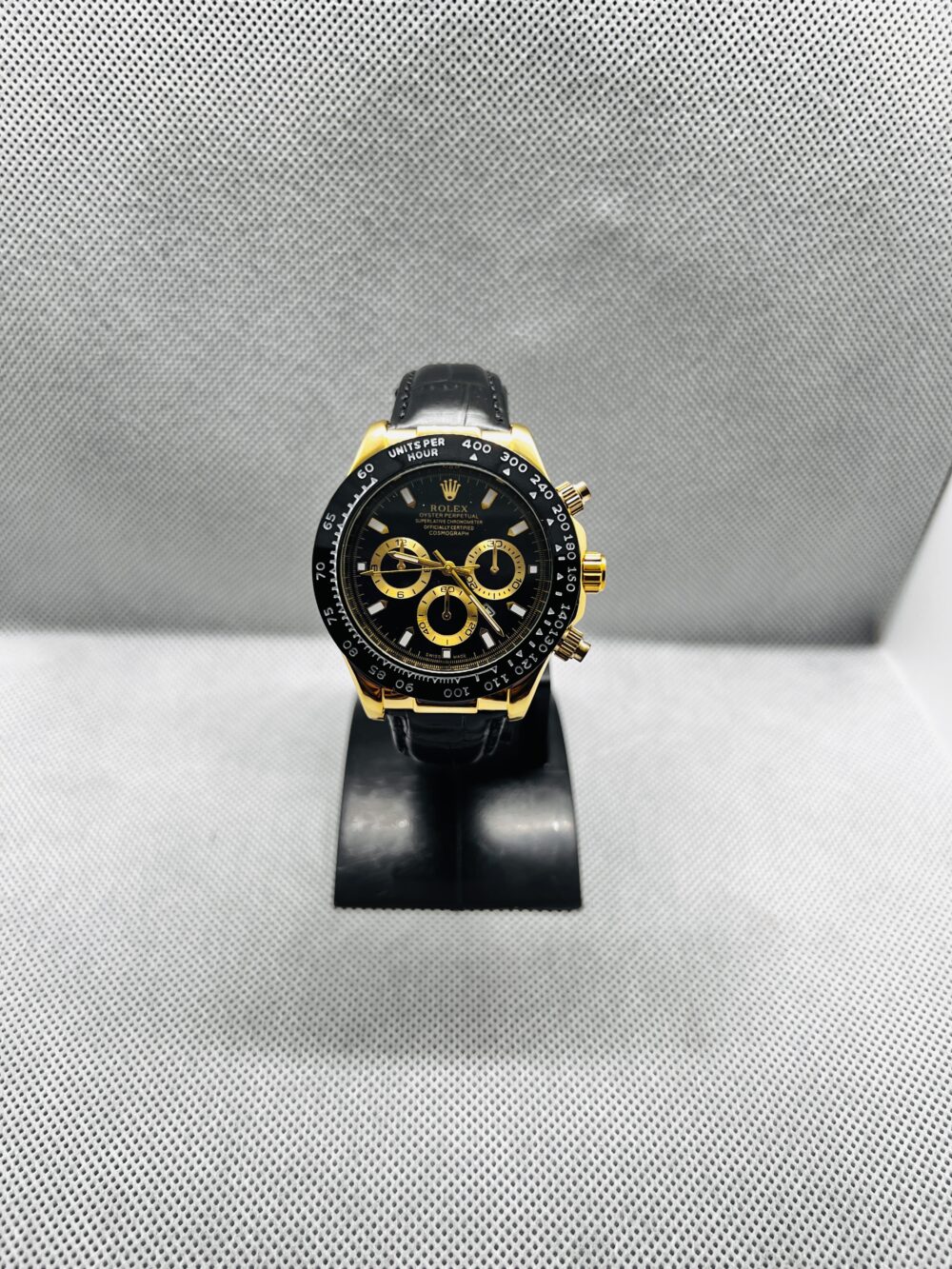 Rolex Oyster Perpetual Leather Strape