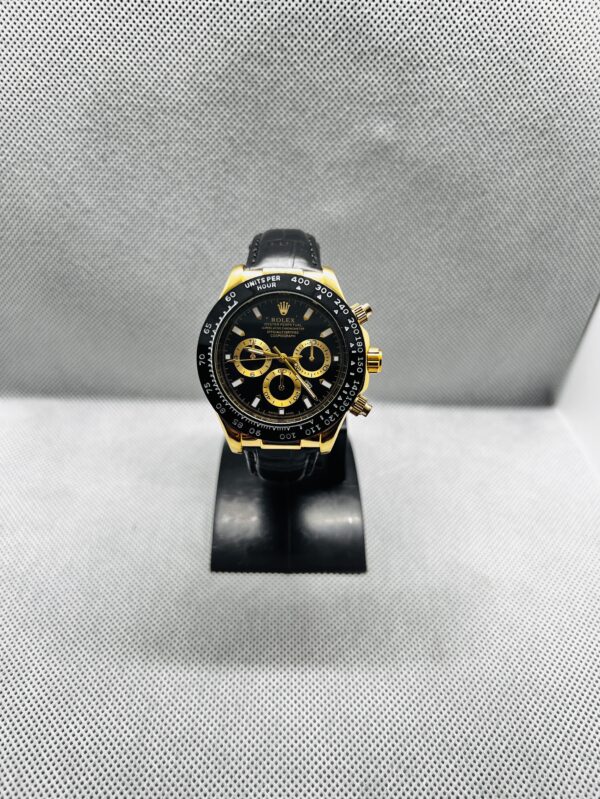 Rolex Oyster Perpetual Leather Strape