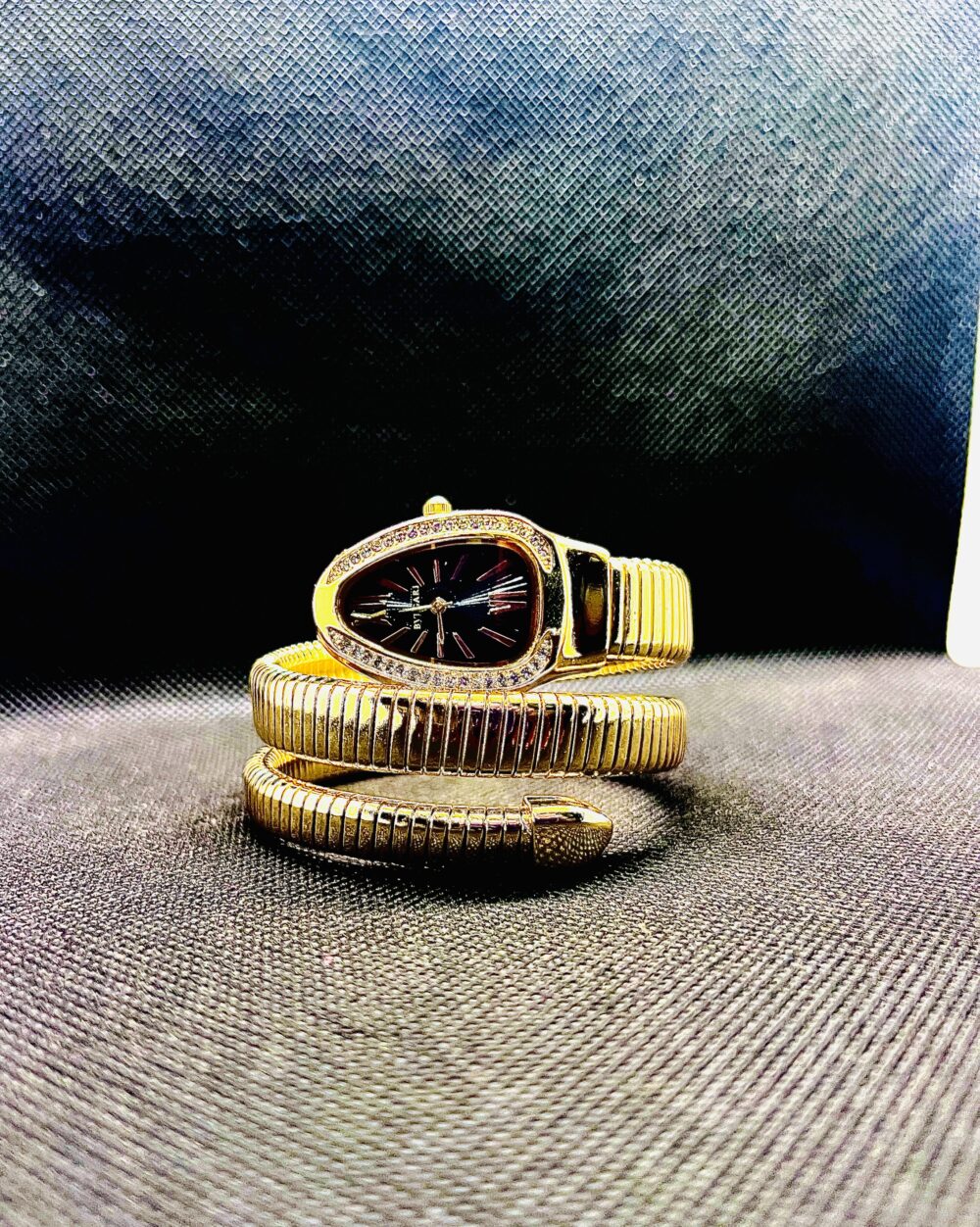 Bvlgari Serpenti Tubogas Golden Snake Watch - Image 3
