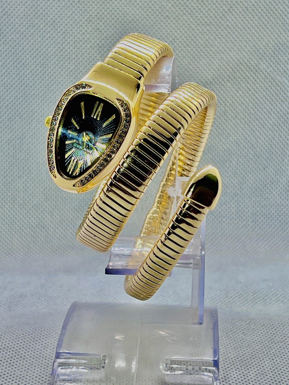 Bvlgari Serpenti Tubogas Golden Snake Watch
