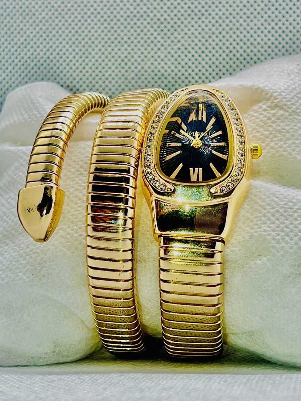 Bvlgari Serpenti Tubogas Golden Snake Watch - Image 2