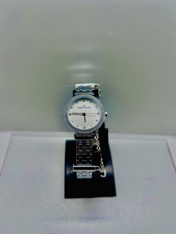 Daniel Powter Bracelet Watch White Dial