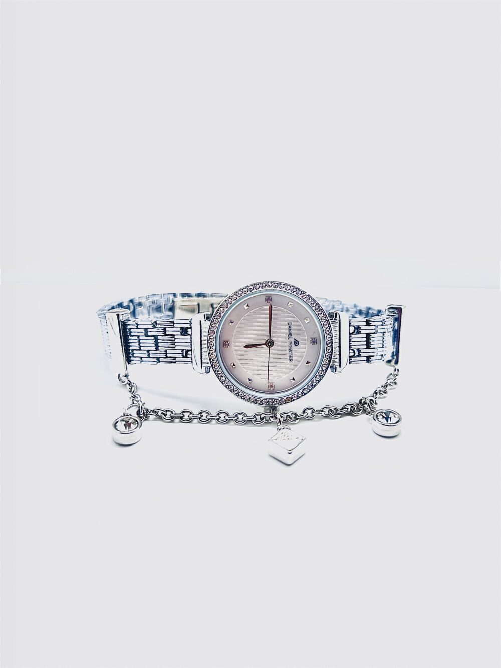 Daniel Powter Bracelet Watch White Dial - Image 2