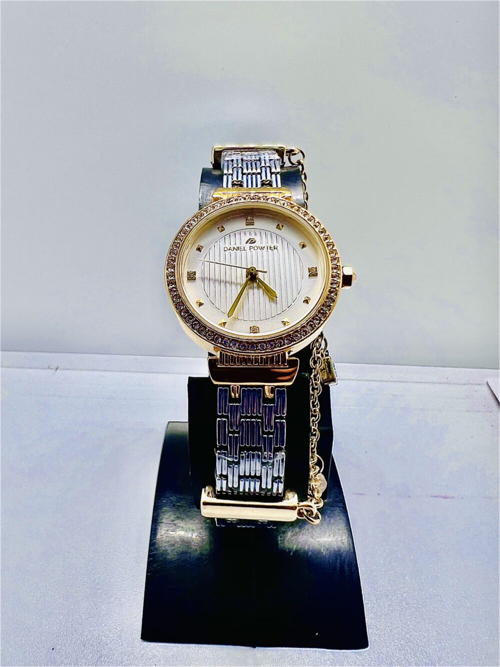 Daniel Powter Bracelet Watch Golden Dial