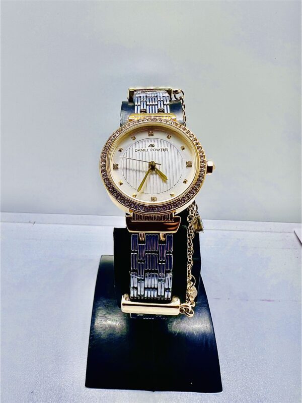 Daniel Powter Bracelet Watch Golden Dial