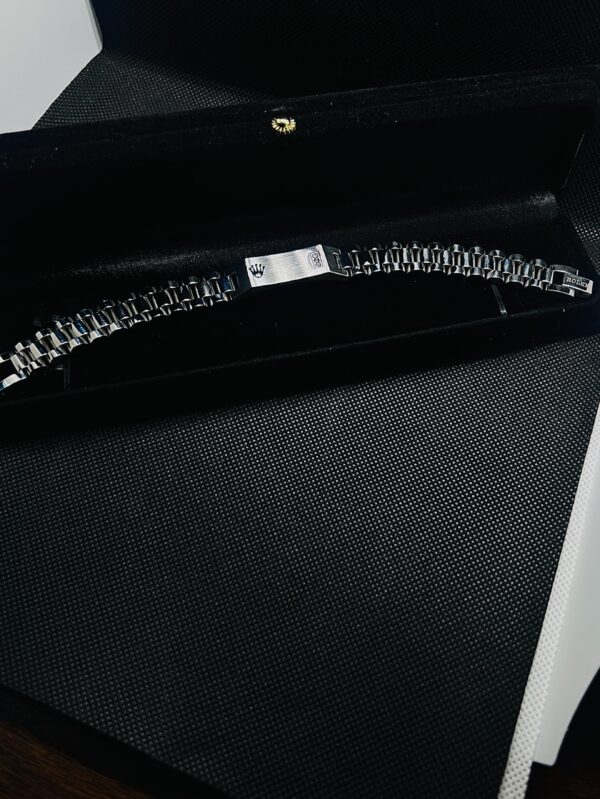 Rolex Bracelet Jubilee Chain Silver Colour