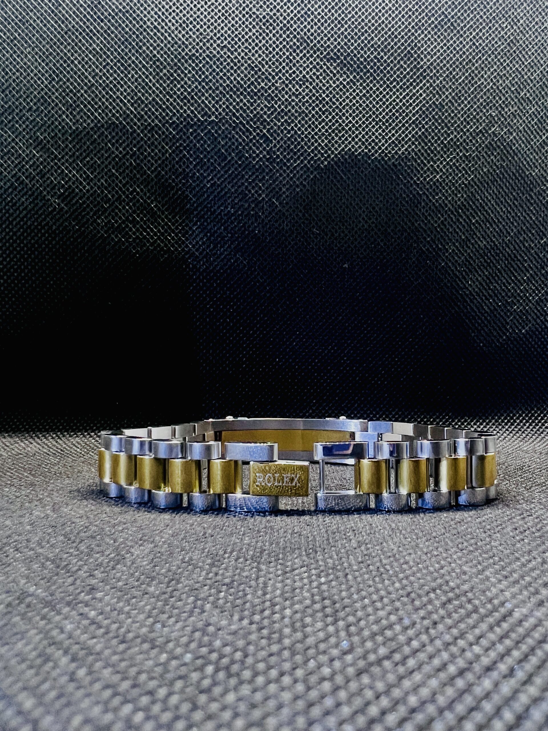 Crown Bracelet Jubilee Chain Two Tone Colour - Image 3