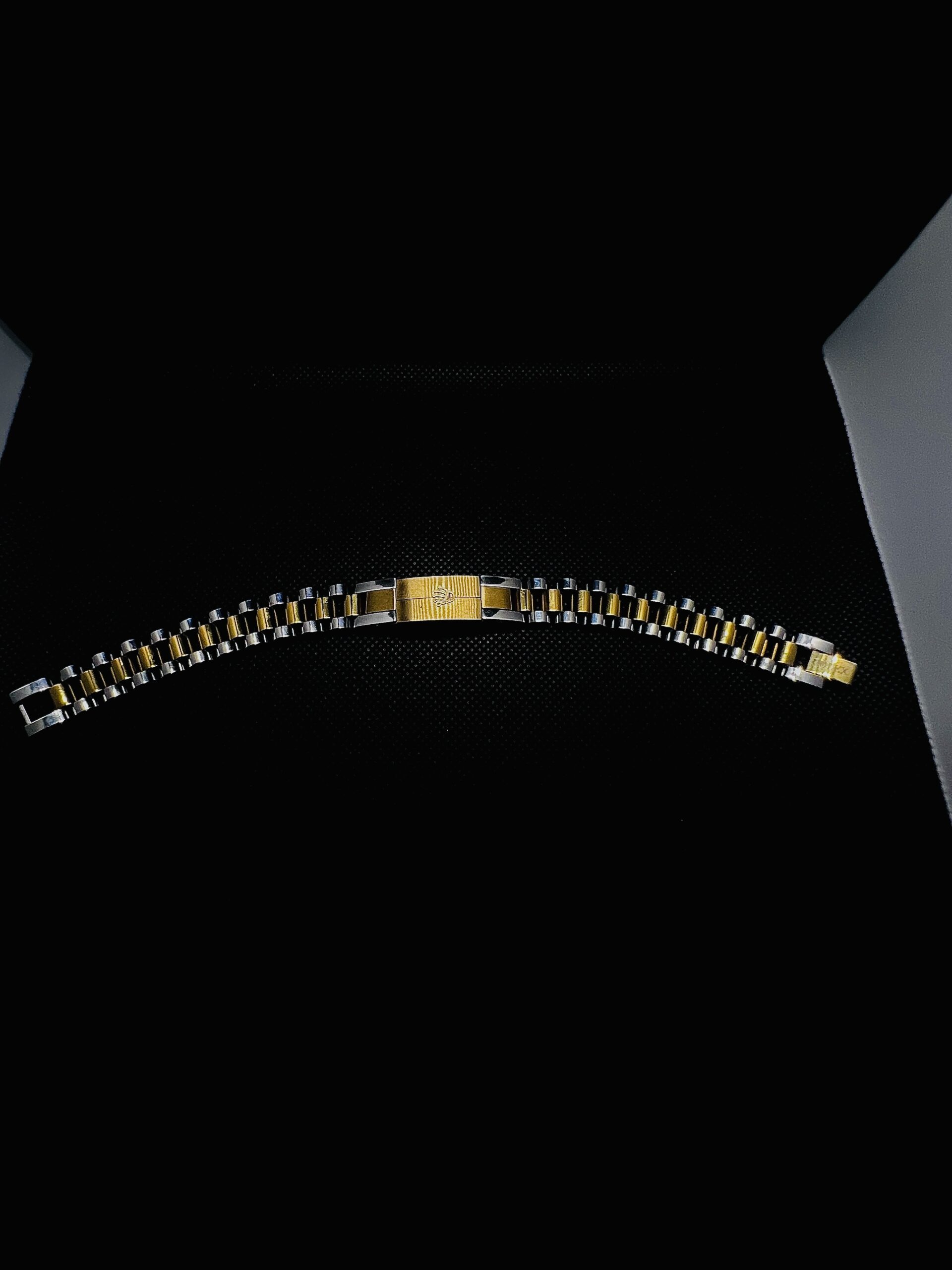 Crown Bracelet Jubilee Chain Two Tone Colour - Image 2