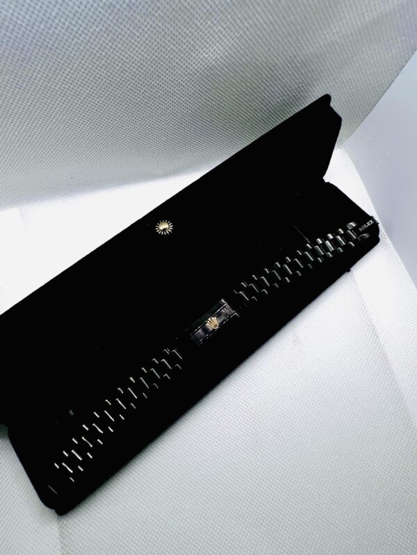 Rolex Bracelet Jubilee Chain Black Colour