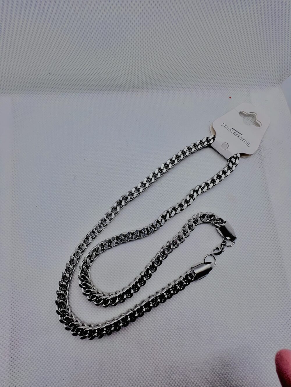 Stainless Steel Cuban Chain - Image 2