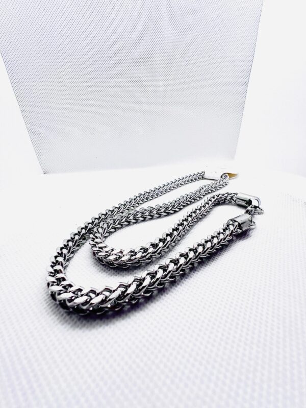Stainless Steel Cuban Chain