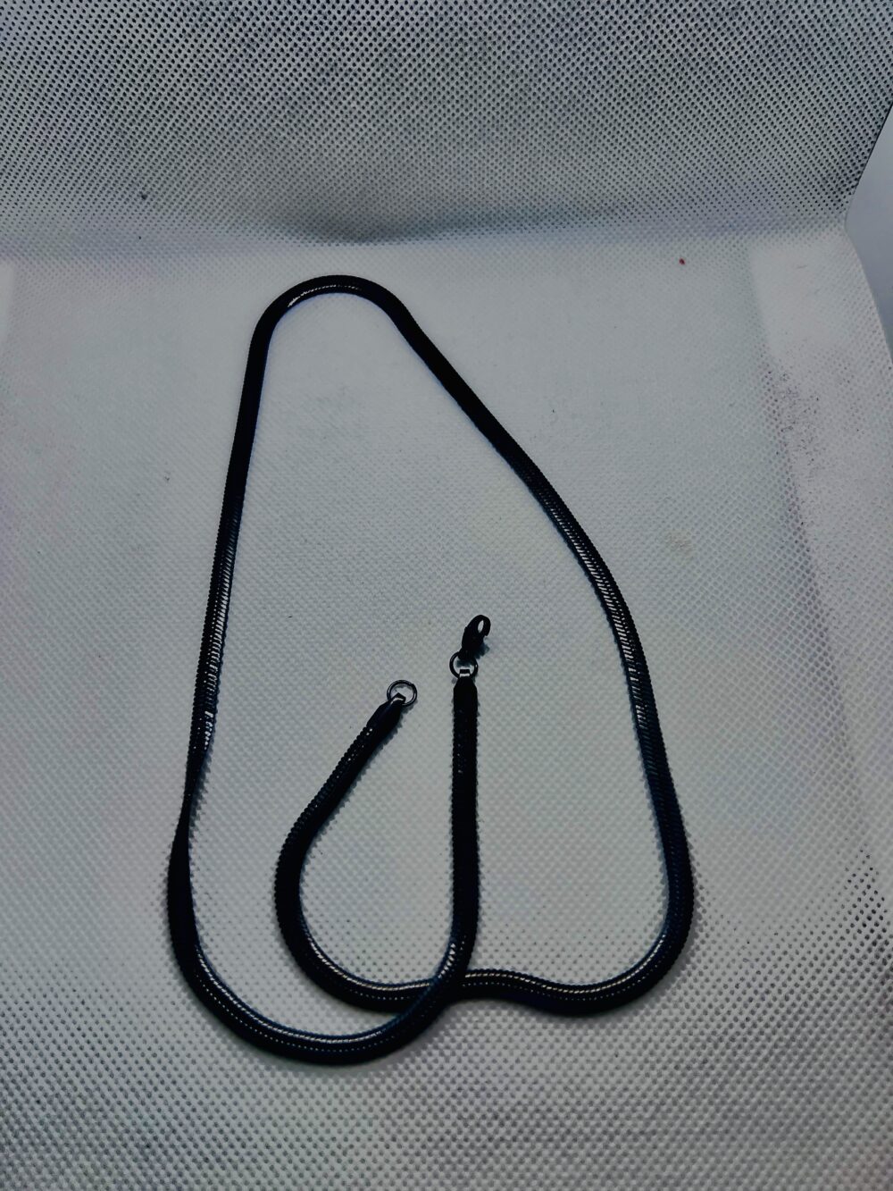 Snake Tail Chain in Black Edition - Image 2