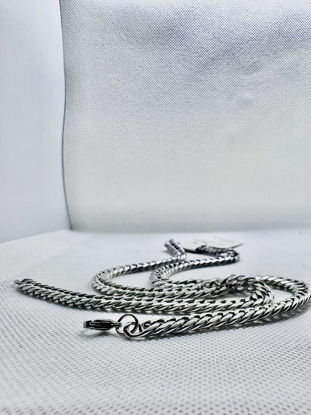 Stainless Steel Cuban Link Chain - Image 2