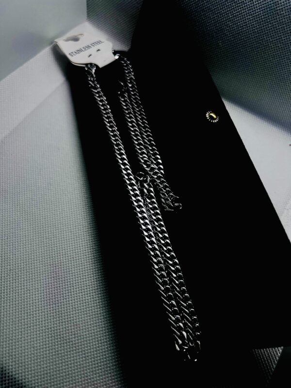 Stainless Steel Cuban Link Chain